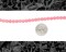 Medium Bright Pink 6mm Round Chalcedony Beads - One Strand Bead-B49